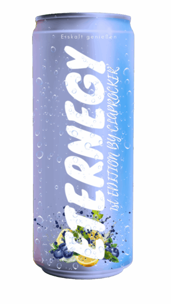 Blaubeere-Zitrone